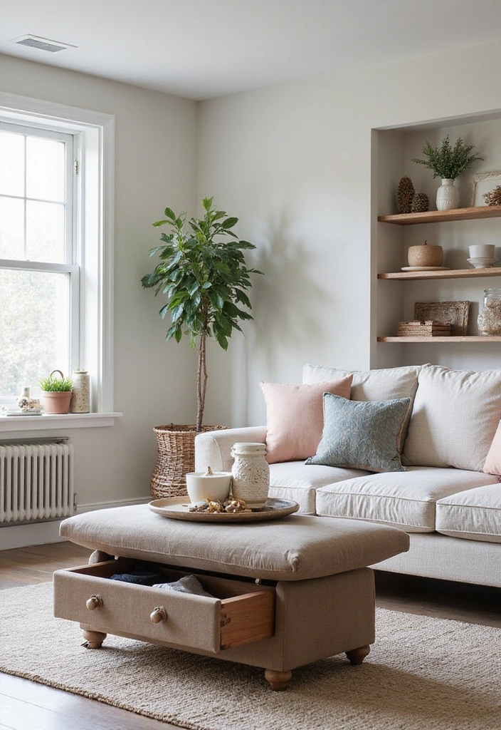 14 Versatile Seasonal Home Decor Hacks That You Can Use All Year Round (Check Out #4!) - 8. Multi-Functional Furniture