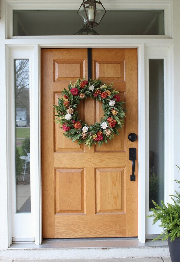 14 Versatile Seasonal Home Decor Hacks That You Can Use All Year Round (Check Out #4!) - 9. DIY Seasonal Wreaths