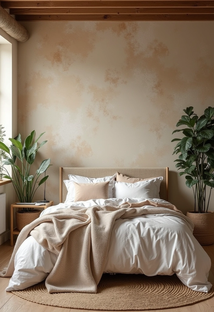 15 Bright and Cheerful Spring Bedroom Wallpapers You Won't Believe Exist! - 11. Nature-Inspired Textures