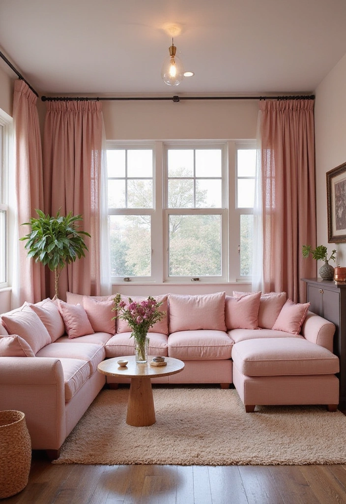 15 Cozy Living Room Ideas with Pink Decor That'll Make You Say 'Wow!' - Conclusion