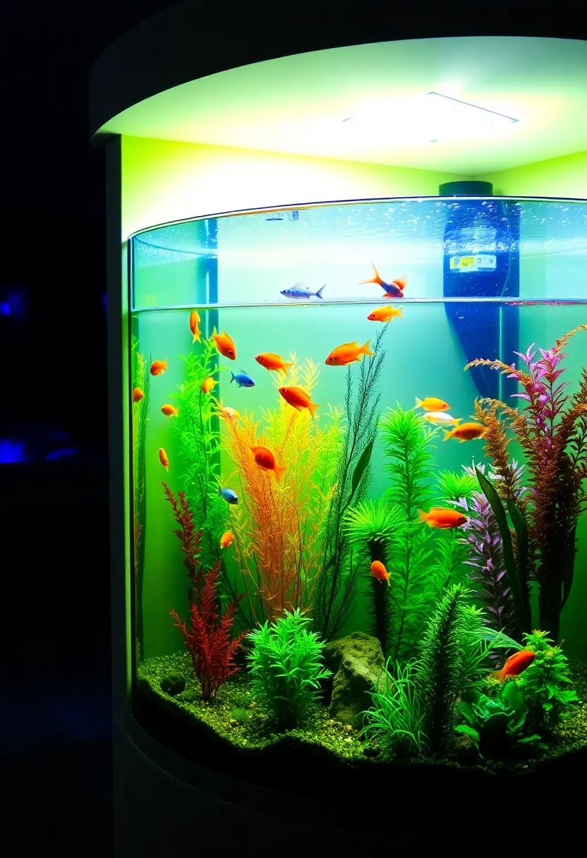 15 DIY Aquarium Projects That Are So Easy, You'll Want to Start Today! - 12. DIY Aquarium Lighting