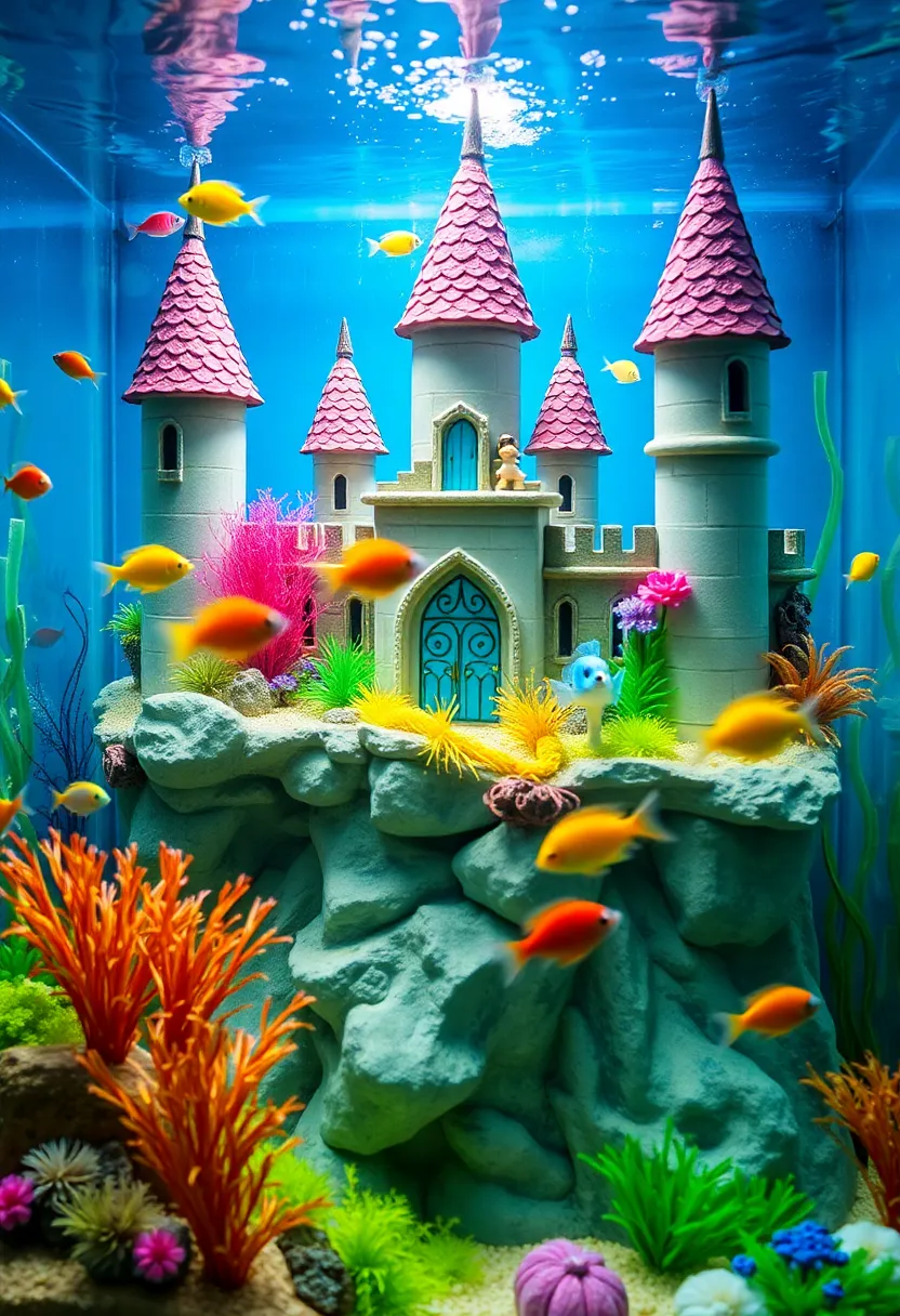 15 DIY Aquarium Projects That Are So Easy, You'll Want to Start Today! - 14. Themed Aquariums