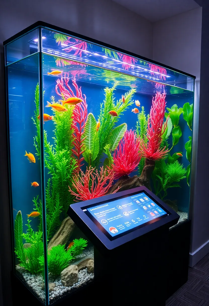 15 DIY Aquarium Projects That Are So Easy, You'll Want to Start Today! - 15. Interactive Aquariums