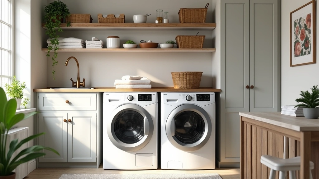 15 Inspired Laundry Room Ideas That Will Leave You Breathless (And #4 Will Spark Joy!)
