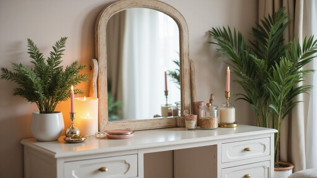15 Stunning Dressing Table Decor Ideas That'll Transform Your Space (Wait Till You See #8!)