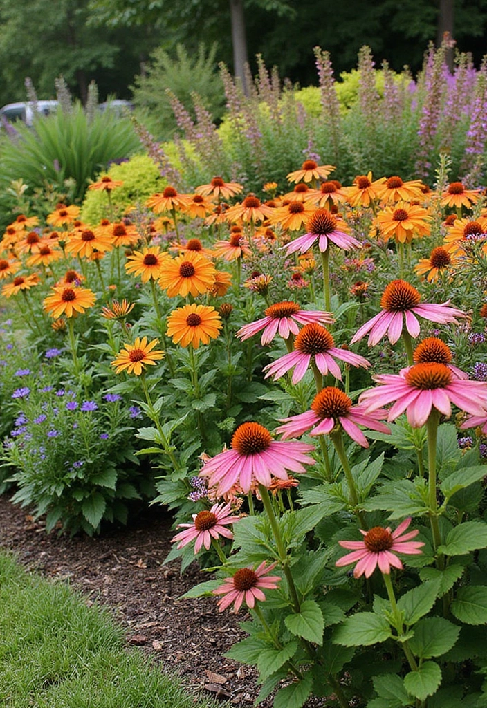 15 Stunning Flower Bed Designs That Will Transform Your Garden into a Paradise! - 12. All-Perennial Bed