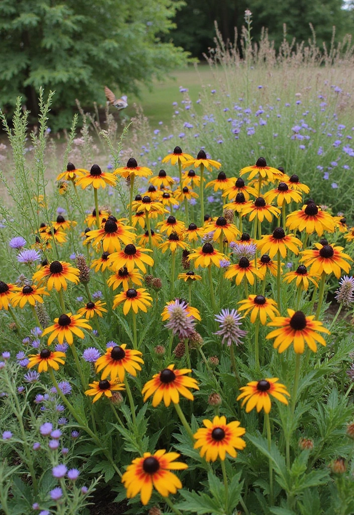 15 Stunning Flower Bed Designs That Will Transform Your Garden into a Paradise! - 13. Wildlife-Friendly Garden