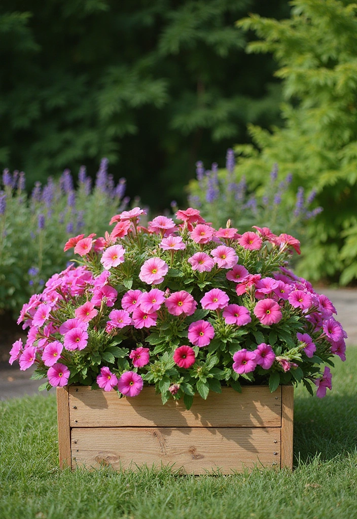 15 Stunning Flower Bed Designs That Will Transform Your Garden into a Paradise! - 14. Raised Bed Delight