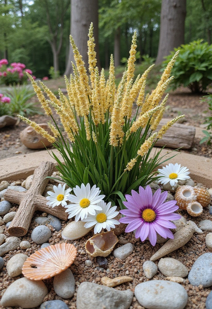 15 Stunning Flower Bed Designs That Will Transform Your Garden into a Paradise! - 15. Themed Flower Bed