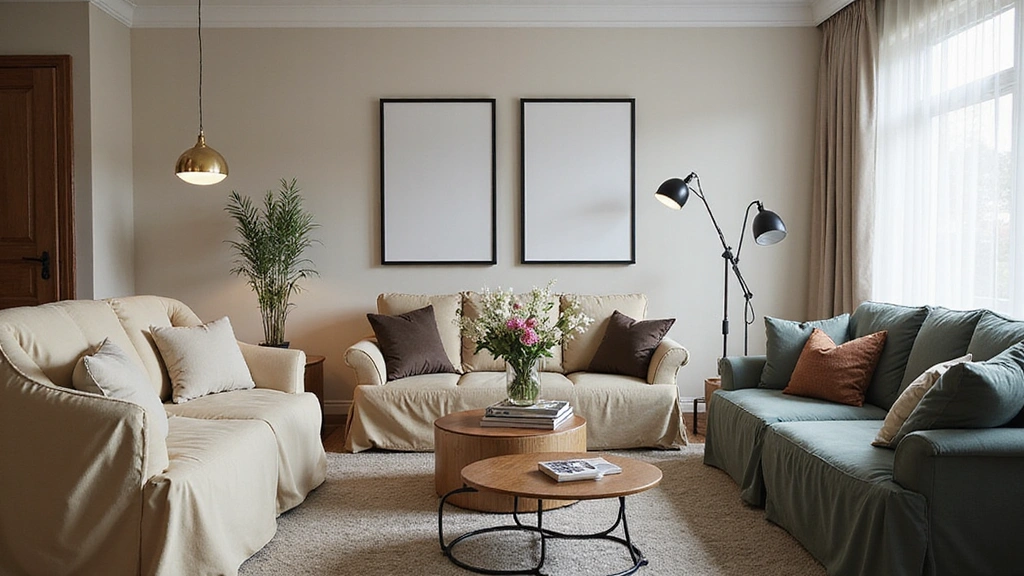 15 Stunning Sofa Covers That Will Transform Your Living Room in Minutes!