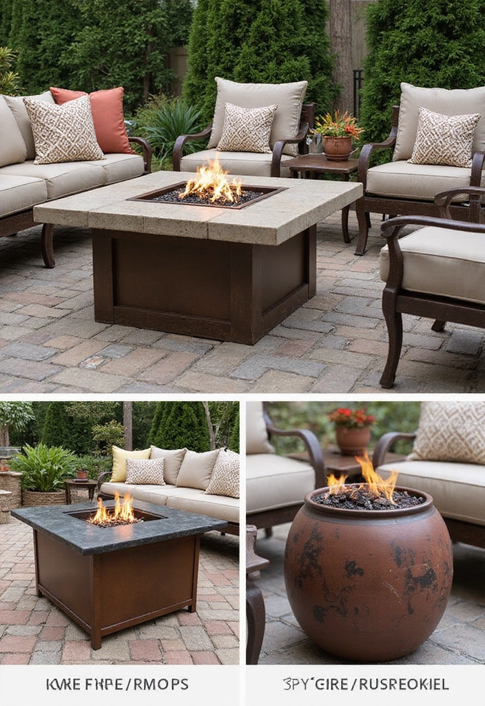 18 Bonfire Lighting Hacks That'll Set the Perfect Mood for Your Garden Parties (Tip #9 is a Game Changer!) - 1. Choose the Right Fire Pit Style
