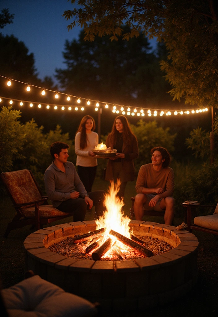 18 Bonfire Lighting Hacks That'll Set the Perfect Mood for Your Garden Parties (Tip #9 is a Game Changer!) - 15. Use Mood Lighting with Dimmers