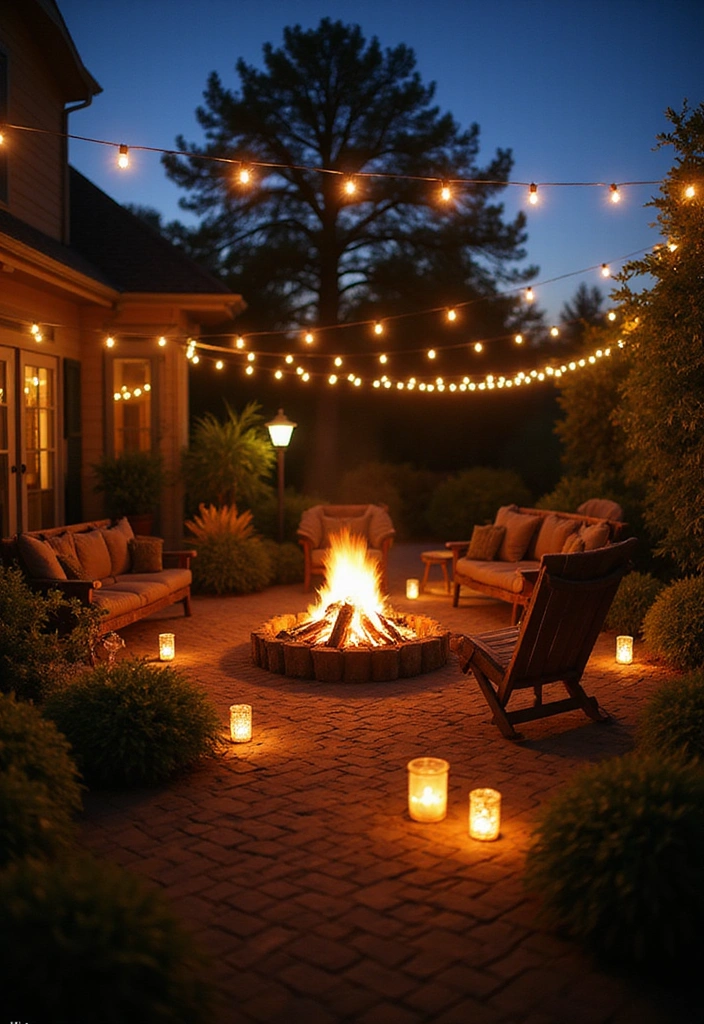 18 Bonfire Lighting Hacks That'll Set the Perfect Mood for Your Garden Parties (Tip #9 is a Game Changer!) - 2. Layer Your Lighting