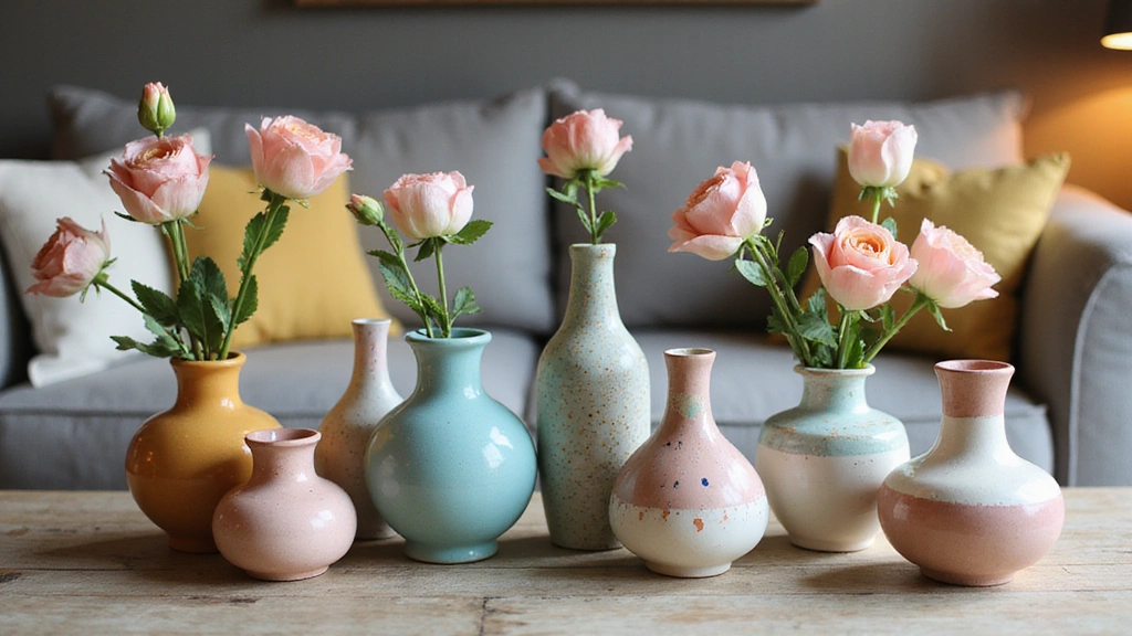 18 Gorgeous DIY Ceramic Vase Hacks That'll Elevate Your Home Decor (Don't Miss #7!)