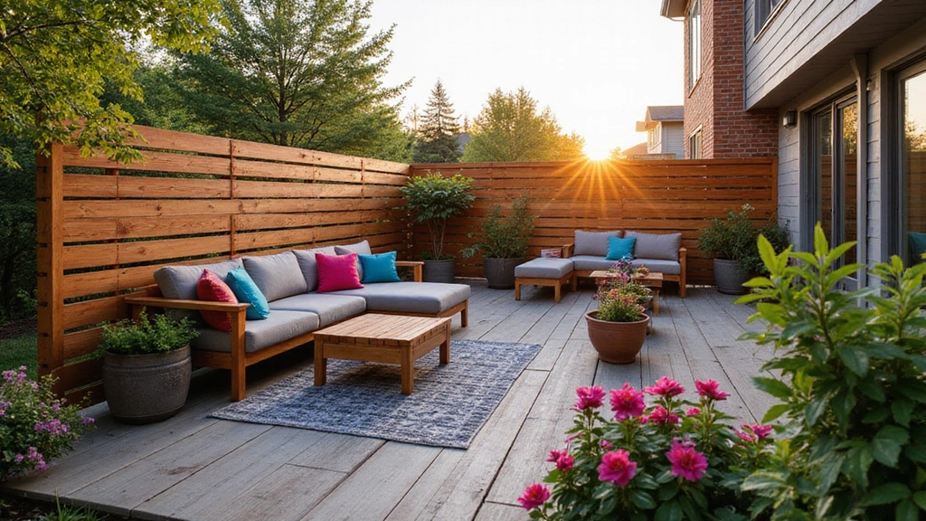 20 Stunning Deck Privacy Wall Ideas That Will Transform Your Outdoor Space!