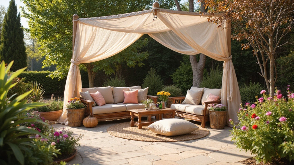 21 Outdoor Spaces That'll Make You Want to Live Outside (Mosquito Nets Included!)