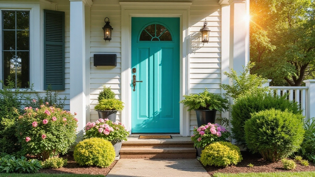 10 Colorful Door Designs That Will Make Your Neighbors Green with Envy!