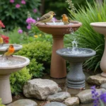 10 Creative Bird Bath Designs You Can Make at Home (Your Feathered Friends Will Thank You!)