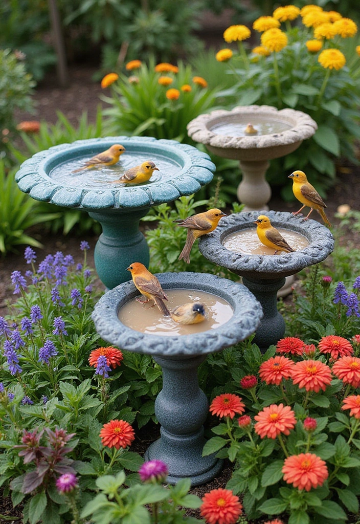 10 Creative Bird Bath Designs You Can Make at Home (Your Feathered Friends Will Thank You!) - Conclusion
