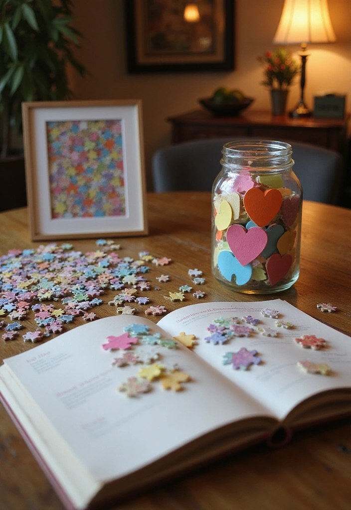 10 Heartwarming Senior Table Decor Ideas That Will Brighten Any Space (You Won't Believe #6!) - 6. Interactive Table Displays (You Won't Believe #6!)