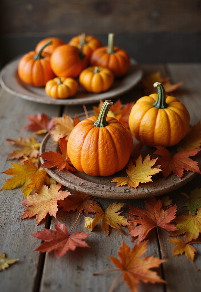 10 Heartwarming Senior Table Decor Ideas That Will Brighten Any Space (You Won't Believe #6!) - 7. Seasonal Decor Changes
