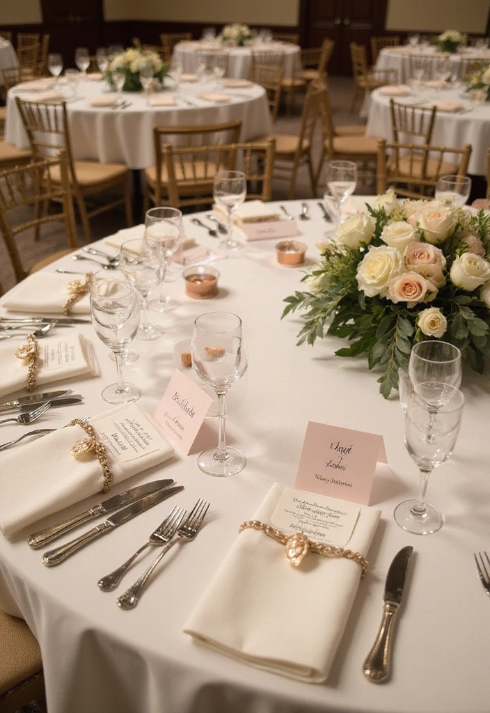 10 Heartwarming Senior Table Decor Ideas That Will Brighten Any Space (You Won't Believe #6!) - 8. Personalized Table Settings