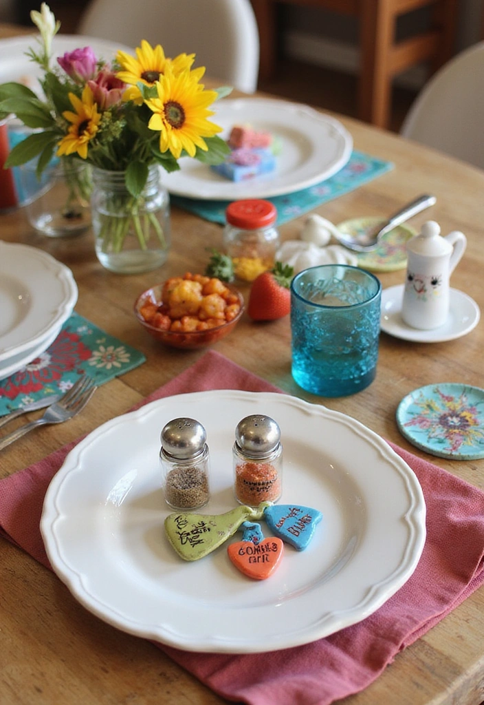10 Heartwarming Senior Table Decor Ideas That Will Brighten Any Space (You Won't Believe #6!) - 9. Whimsical Touches