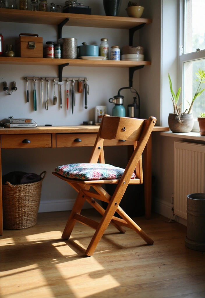 10 Ingenious Small Tool Chairs That Will Transform Your Workspace (You Won't Believe #5!) - 1. The Transformative Folding Tool Chair