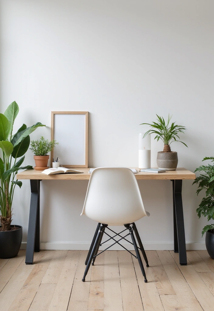 10 Ingenious Small Tool Chairs That Will Transform Your Workspace (You Won't Believe #5!) - 10. The Minimalist Workstation Chair