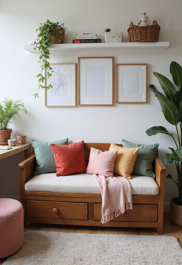 10 Ingenious Small Tool Chairs That Will Transform Your Workspace (You Won't Believe #5!) - 3. The Chic Storage Bench