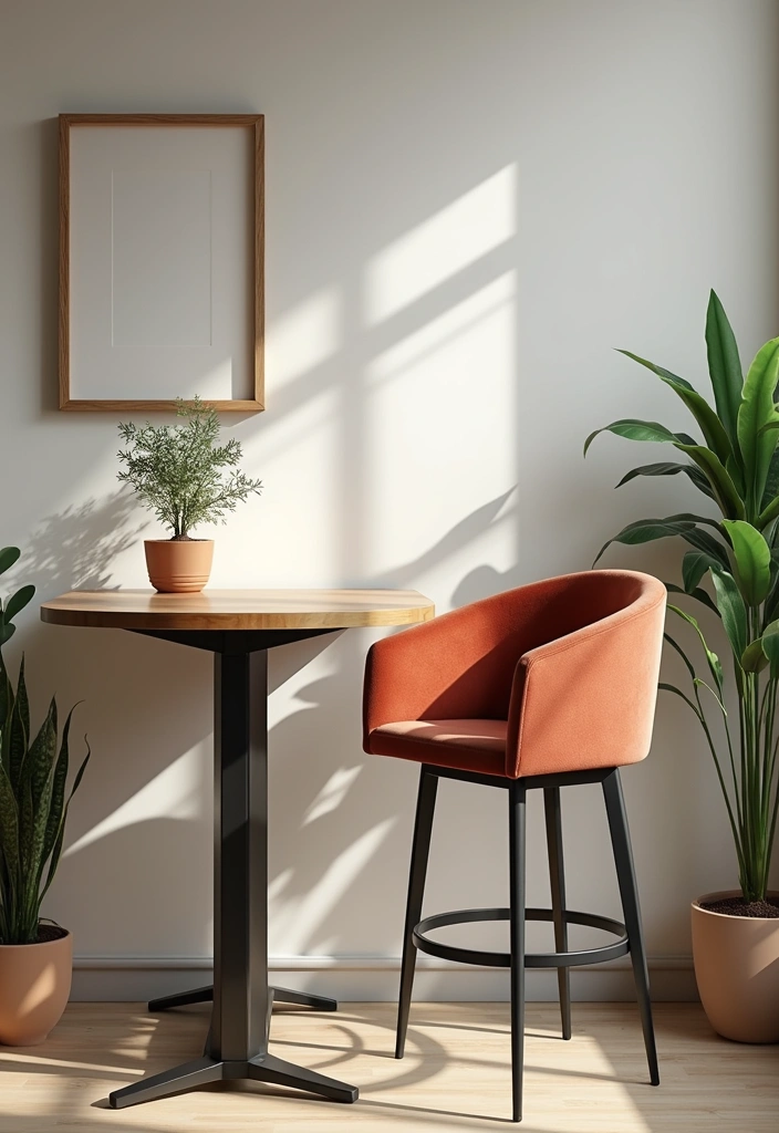 10 Ingenious Small Tool Chairs That Will Transform Your Workspace (You Won't Believe #5!) - 6. The Stylish Barstool Tool Chair