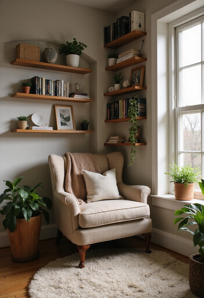 10 Ingenious Small Tool Chairs That Will Transform Your Workspace (You Won't Believe #5!) - 8. The Cozy Nook Chair with Hidden Storage