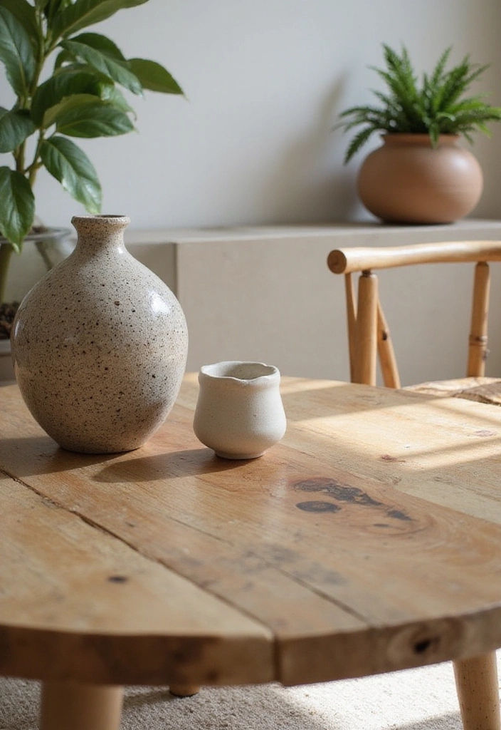 10 Japandi Decor Tips That'll Transform Your Living Room Into a Cozy Retreat! - 1. Embrace Natural Materials