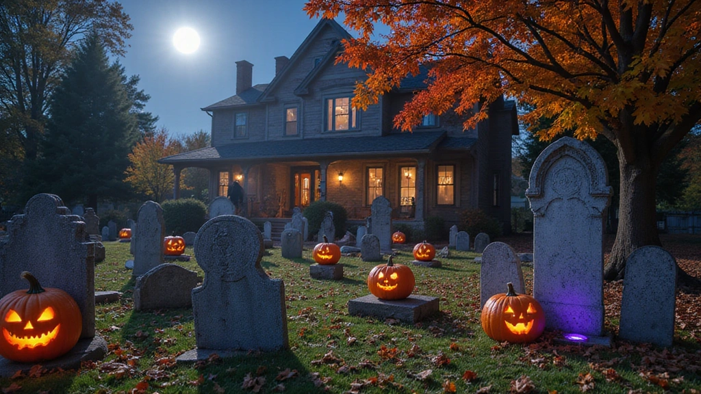 10 Spooktacular Tombstone Decor Ideas to Haunt Your Home This Halloween!