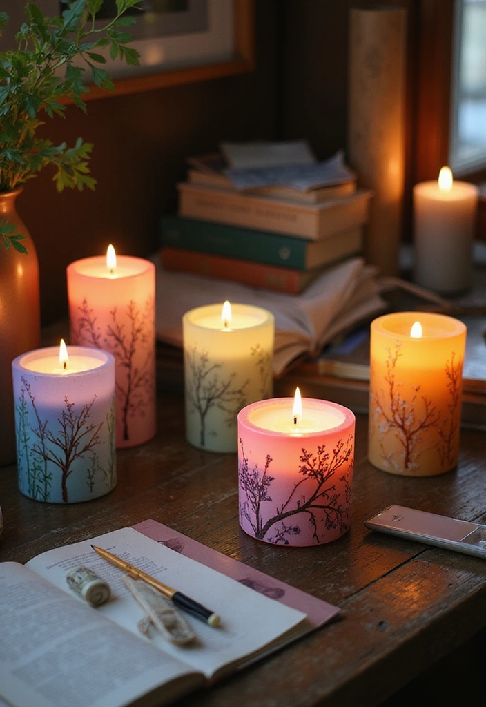 10 Stunning Candle Painting Ideas That'll Transform Your Space (You Won't Believe #4!) - Conclusion