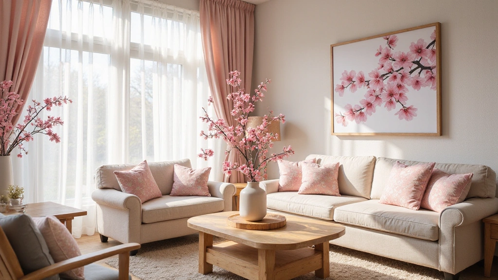 10 Stunning Cherry Blossom Decor Ideas to Transform Your Home into a Spring Wonderland!