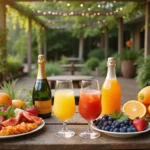10 Stunning Home Decor Mimosa Bar Ideas That Will Wow Your Guests!
