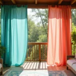 10 Stunning Outdoor Curtain Ideas That Will Transform Your Patio Into a Cozy Oasis!