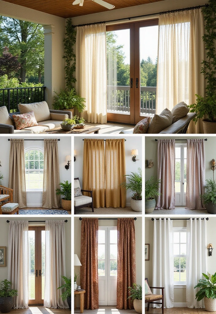 10 Stunning Outdoor Curtain Ideas That Will Transform Your Patio Into a Cozy Oasis! - Conclusion