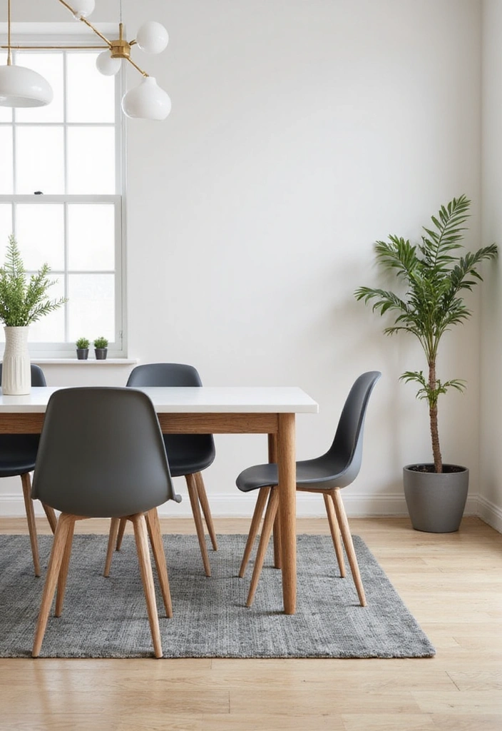 10 Stunning Plastic Chair Designs That Will Elevate Your Dining Room Style (You Won't Believe #3!) - 10. Multi-Functional Plastic Chairs