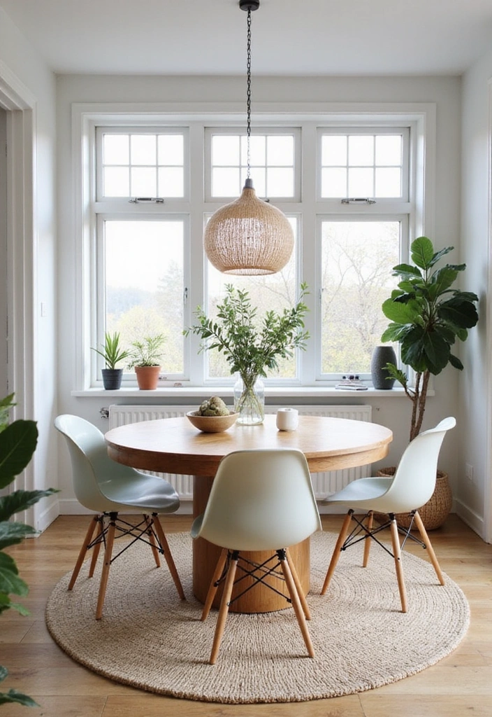 10 Stunning Plastic Chair Designs That Will Elevate Your Dining Room Style (You Won't Believe #3!) - 2. Sleek Scandinavian Designs
