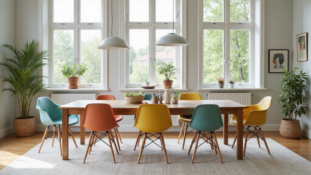 10 Stunning Plastic Chair Designs That Will Elevate Your Dining Room Style (You Won't Believe #3!)