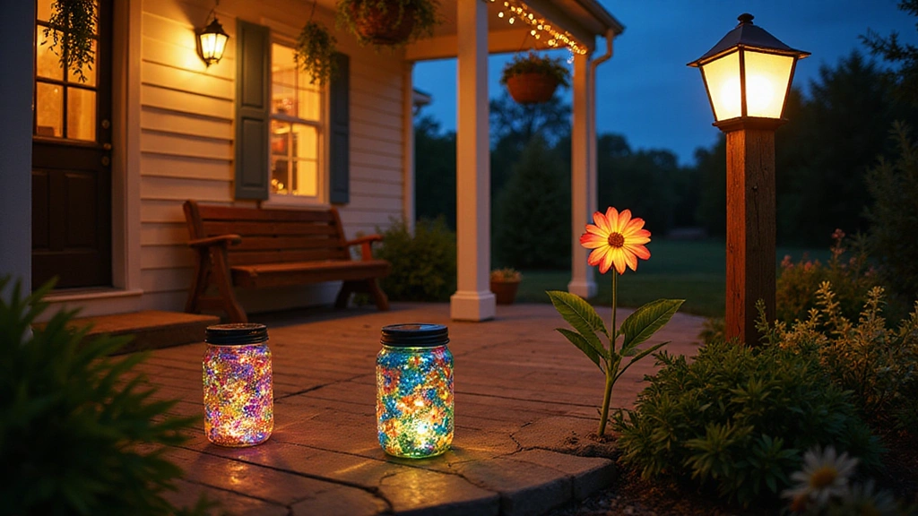 10 Stunning Solar Light Crafts That Will Illuminate Your Home Like Never Before!