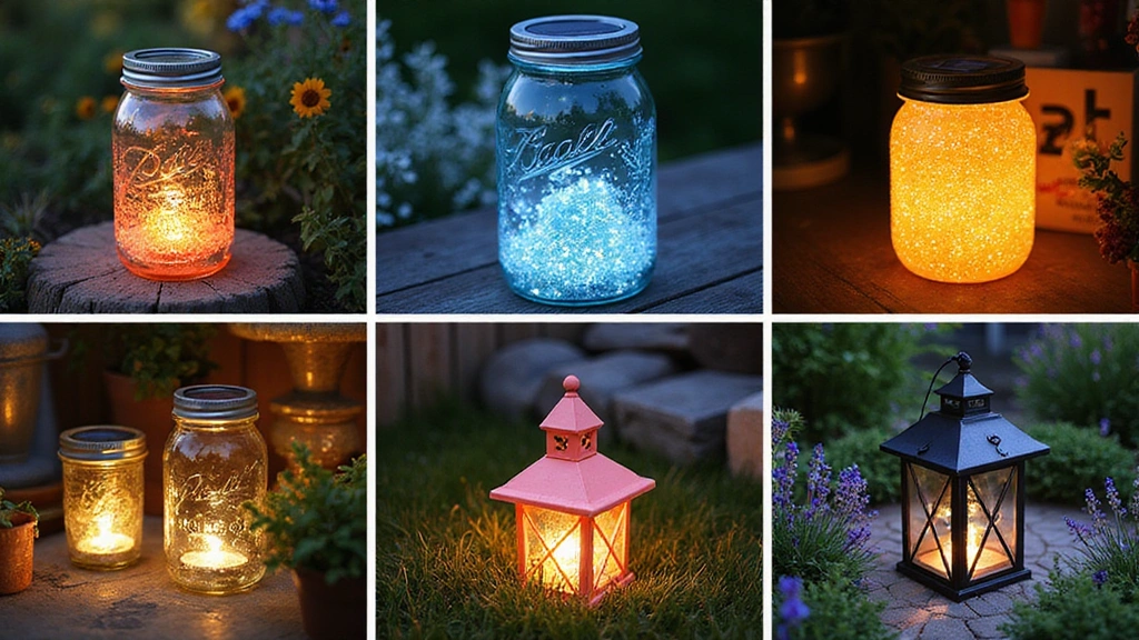 10 Stunning Solar Light Crafts That'll Brighten Your Home (You Won't Believe #7!)