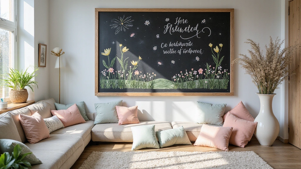 10 Stunning Spring Chalkboard Ideas to Freshen Up Your Home Decor (You’ll Love #5!)