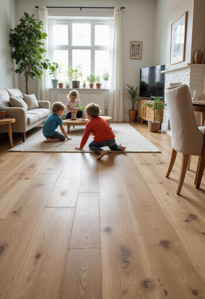 10 Stunning Sustainable Flooring Options That Are Easy on the Earth (And Your Wallet!) - 6. Eco-Friendly Vinyl Flooring
