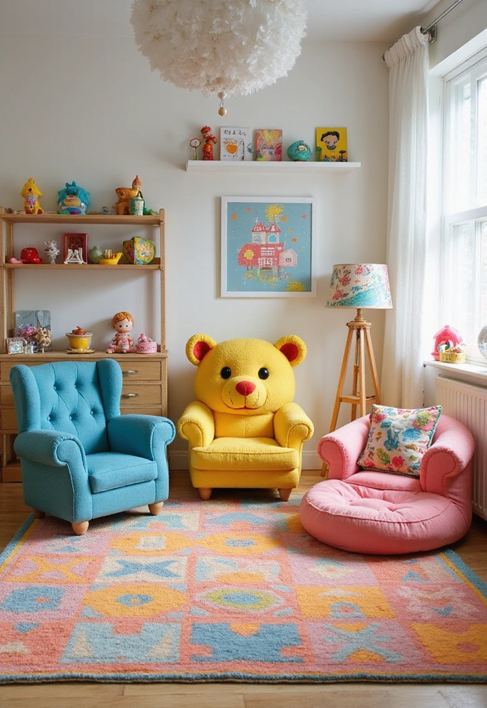 10 Stylish Kids Chairs Under $50 That Look Way More Expensive (You’ll Be Shocked by #4!) - 2. Whimsical Wonders