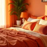 10 Vibrant Orange Bedroom Decor Ideas That Will Brighten Your Mood Instantly!