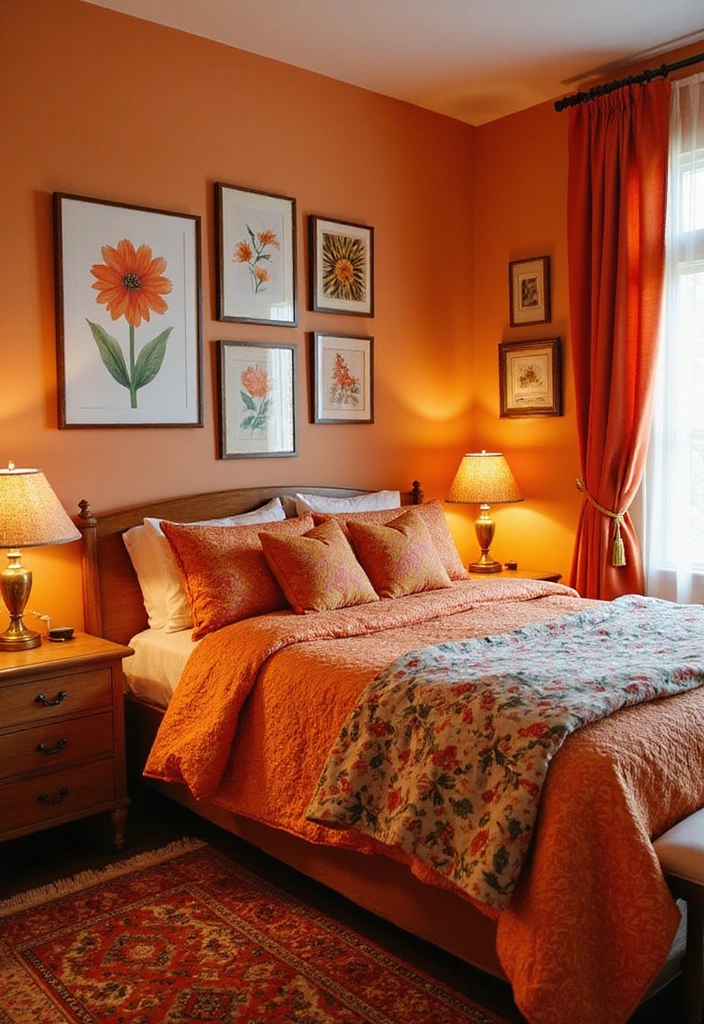 10 Vibrant Orange Bedroom Decor Ideas That Will Brighten Your Mood Instantly! - Conclusion