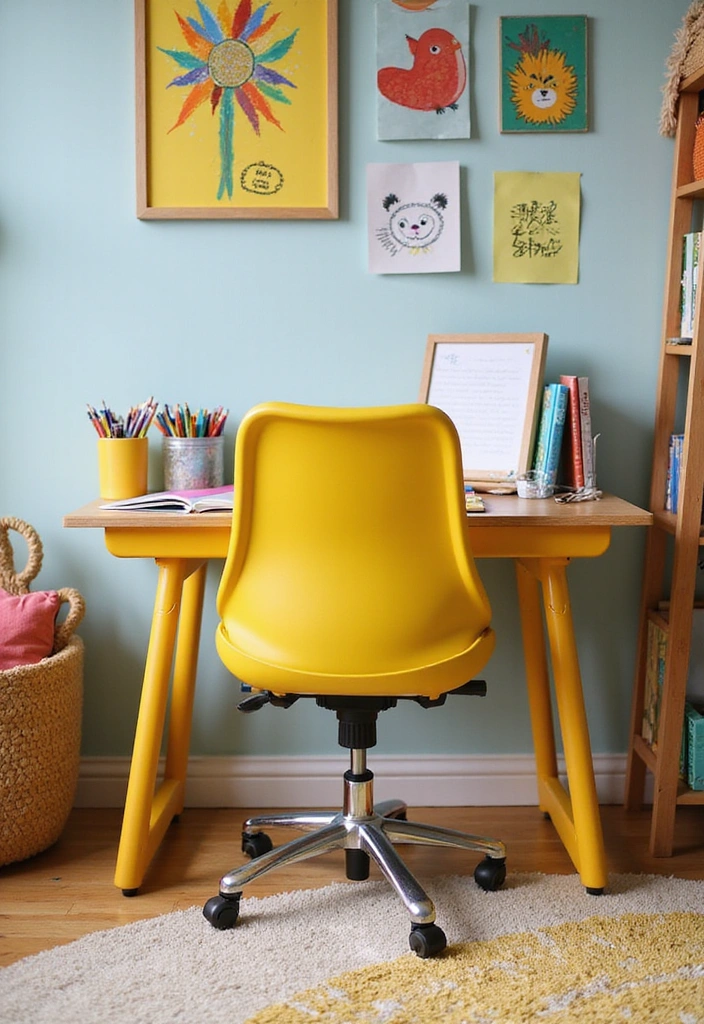 12 Adorable Small Chairs for Kids That Will Brighten Up Any Room (You Won't Believe #5!) - 5. Ergonomic Study Chairs
